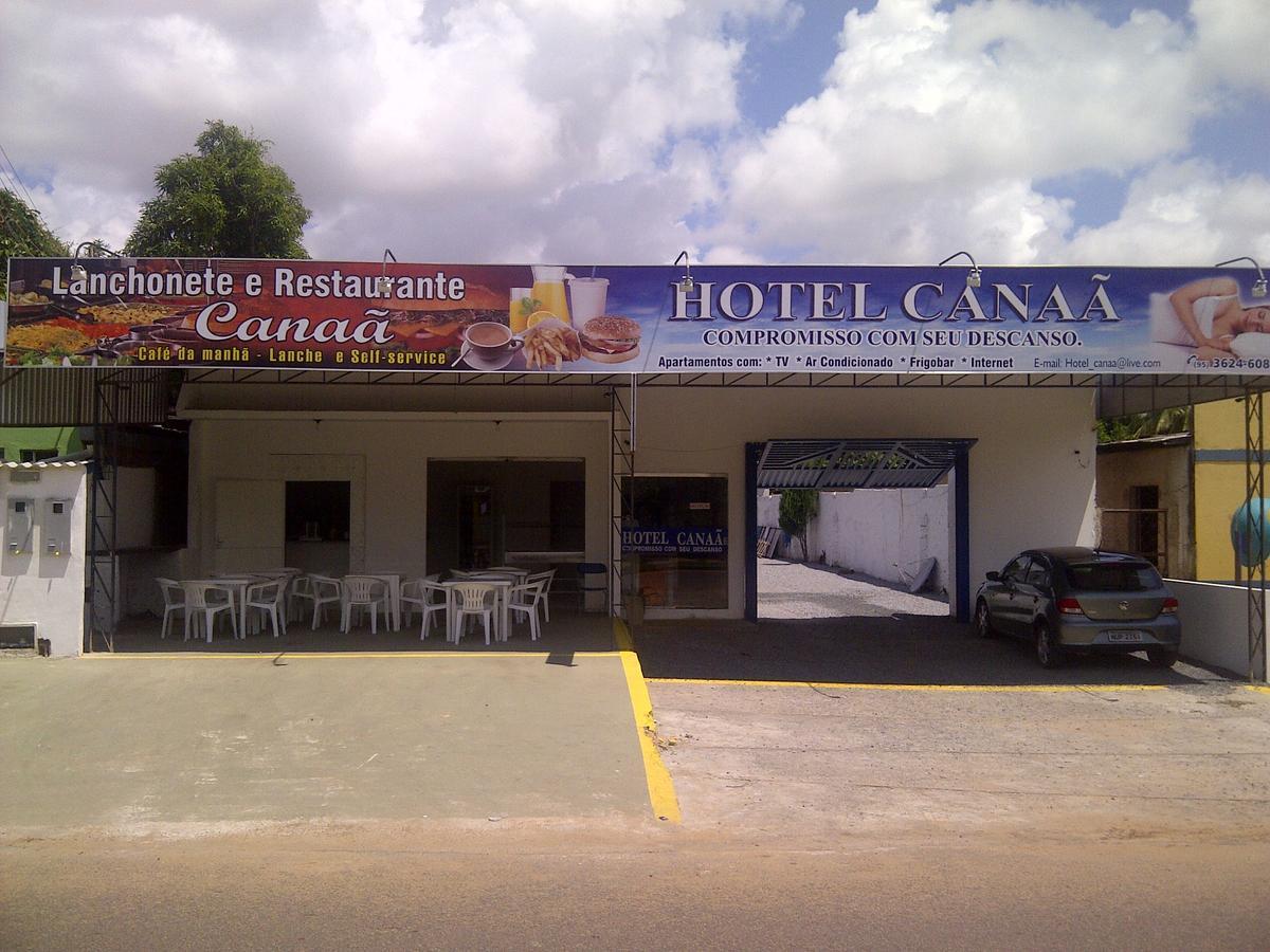 Hotel Canaa Boa Vista  Esterno foto